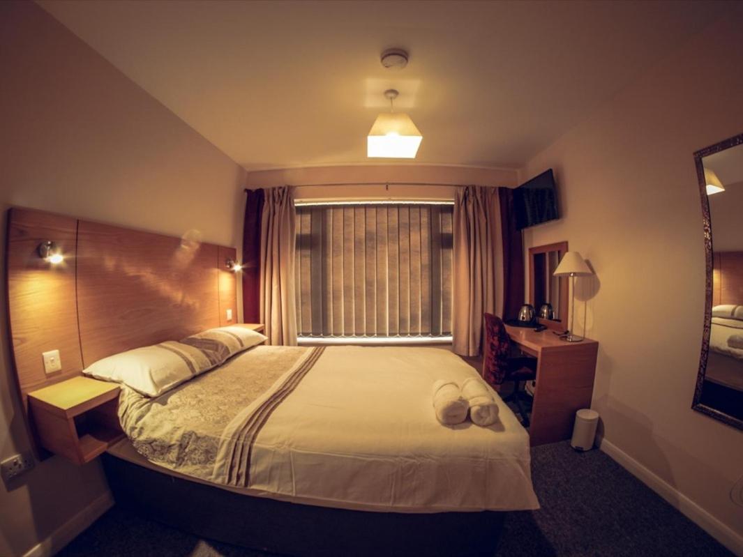 Hallam Rooms Boston Eksteriør bilde