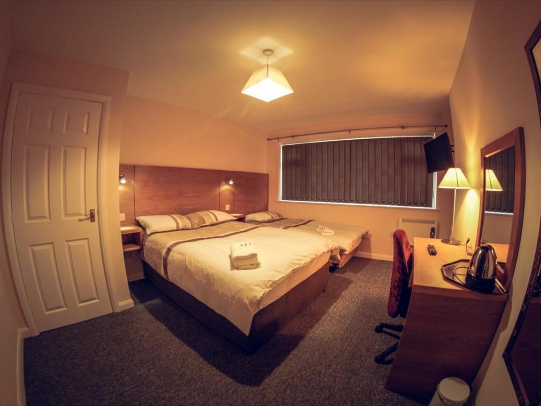 Hallam Rooms Boston Eksteriør bilde