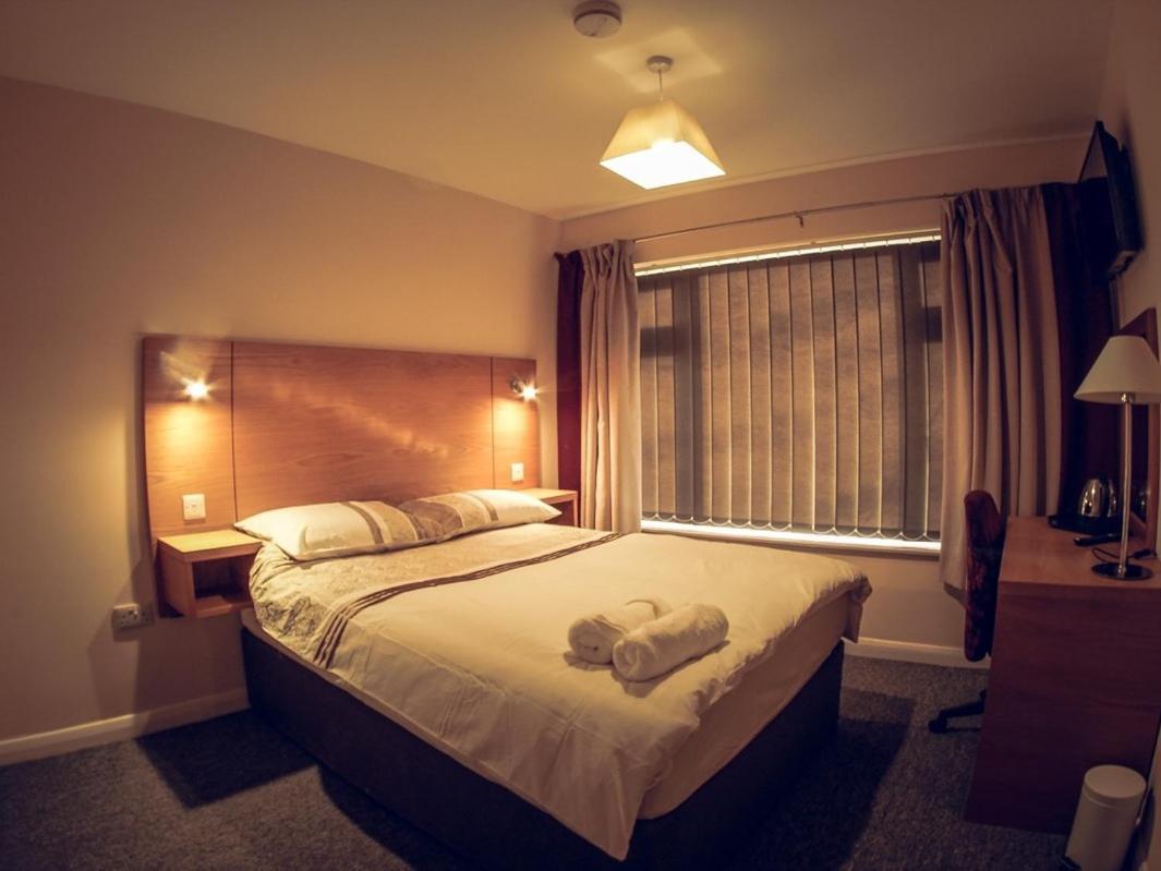 Hallam Rooms Boston Eksteriør bilde